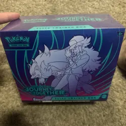 Pokemon TCG Scarlet & Violet Journey Together Elite Trainer Box - Image 5