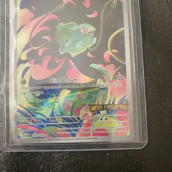 Bulbasaur Mega Evolution 133/132 Black Star Promo Stamped Pokemon TCG 🔥 - Image 2