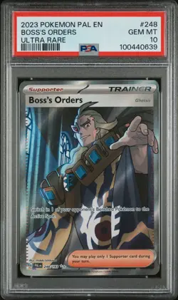 Boss's Orders - 248/193 - Ultra Rare - Paldea Evolved - PSA 10 - Pokemon TCG - Image 1