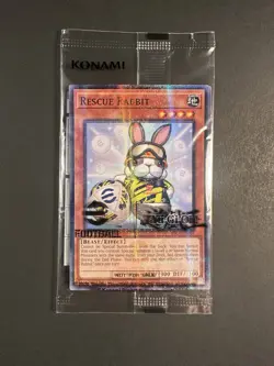 Rescue Rabbit + Neymar Jr - 2025 eFootball Promo Set - Yugioh OTS SEALED - Image 1