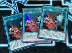 Interrupted Kaiju Sumber x3 - BROL - Ultra Rare (UR) - Yugioh - Image 1