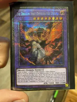 YuGiOh! - The Dragon that Devours the Dogma CH01-EN041 - Starlight Rare - Image 1