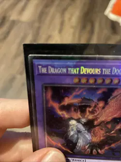 YuGiOh! - The Dragon that Devours the Dogma CH01-EN041 - Starlight Rare - Image 2