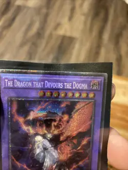 YuGiOh! - The Dragon that Devours the Dogma CH01-EN041 - Starlight Rare - Image 3