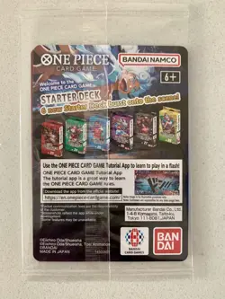 *IN HAND* DODGERS X ONE PIECE MONKEY D LUFFY PROMO CARD SEALED - Image 2
