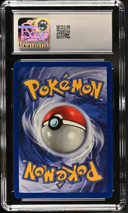 CGC 9 MINT Ivy Pikachu 1999 Black Star Promo 1 Pokemon League Pokemon Card - Image 2