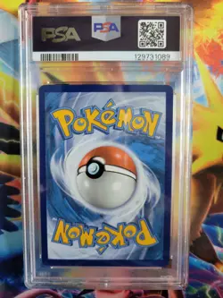 Pokemon Galarian Moltres Full Art Secret Brilliant Stars #183 Graded Card PSA 9 - Image 2