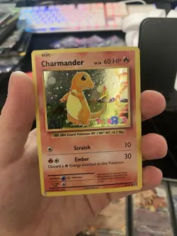 Charmander - 9/108 - Toys R Us Promo, XY Evolutions - Pokemon Card - NM - Image 1