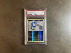 Polish (language) Pokemon Piplup Card 93/130 Diamond Pearl Reverse Foil PSA 6 - Image 1