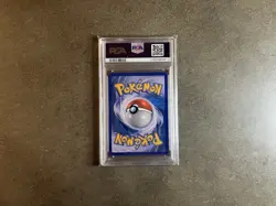 Polish (language) Pokemon Piplup Card 93/130 Diamond Pearl Reverse Foil PSA 6 - Image 2