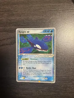 NM Kyogre EX 95/100 Crystal Guardians Holo Rare 2006 Pokemon Card EX Set - Image 4