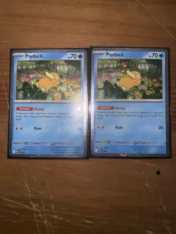 Psyduck MEP 007 Mega Evolution Black Star Promo Pokemon Card Mint - Image 1