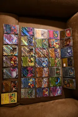 34 Card Lot Japanese Pokemon Holo cards Jellicent Zekrom Keldeo Kyurem Mankey + - Image 2