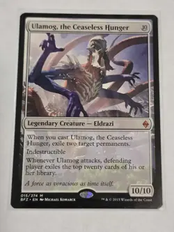 🔥 Ulamog, the Ceaseless Hunger ~ Commander Masters ~ MTG - NM/M! WOW!! - Image 1