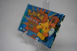 Pokemon Topps TV Animation Edition Series 2 Trading Cards Factory Sealed Pack - Image 3