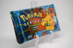 Pokemon Topps TV Animation Edition Series 2 Trading Cards Factory Sealed Pack - Image 4