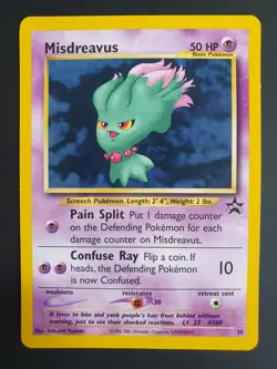Misdreavus 39/53 - Promo - Pokemon Card - Near Mint Condition - Image 1