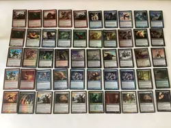 MTG Lot Of 150 Vintage Foil Magic Cards Early 2000’s Nice Mix All Foil! Lot 2 - Image 1