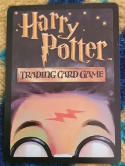 Harry Potter TCG Slytherin Match Rare Card #26/80 Quidditch Cup [M] - Image 2