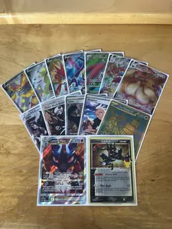 Pokemon TCG Lot 14 Full Art Cards from Random Sets. All Cards Shown are LP to NM - Image 4