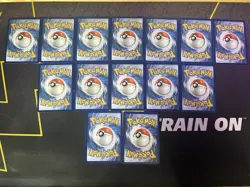 Pokemon TCG Lot 14 Full Art Cards from Random Sets. All Cards Shown are LP to NM - Image 5