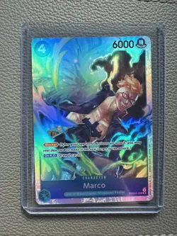 Marco PRB02-008 SR One Piece Card Game English Near Mint - Image 1