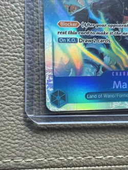 Marco PRB02-008 SR One Piece Card Game English Near Mint - Image 4