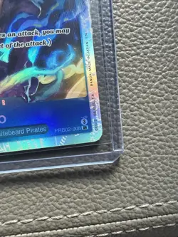 Marco PRB02-008 SR One Piece Card Game English Near Mint - Image 5