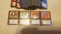 .hack ENEMY TCG CCG Deck Lot SEALED dot Hack Starter Decks 4 Complete 60x4 Cards - Image 2