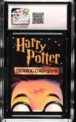 CGC 9.5 Harry Potter Holo Portrait 8/116 Mint Graded Card - Image 2