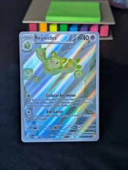 Reuniclus 212 Sv: Scarlet & Violet Promo Cards Holo - Image 1