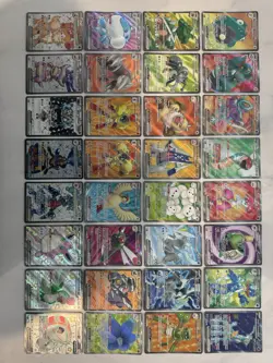Pokemon TCG (Lot Of 32) Full Art EX Cards All In NM Condition No Duplicates - Image 1