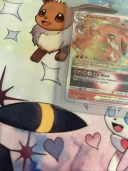 Pokemon TCG Charizard VSTAR Crown Zenith Holo Ultra Rare Card 019/159 - Image 2