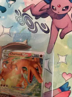 Pokemon TCG Charizard VSTAR Crown Zenith Holo Ultra Rare Card 019/159 - Image 4