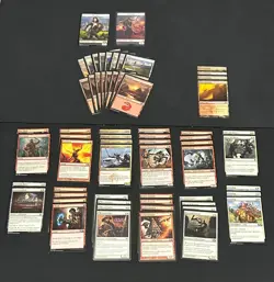 Pauper Boros Aggro - MTG Magic 60 Card Deck - Image 1