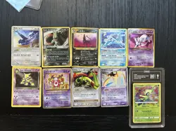 Lot of 10 Pokemon Cards - Image 1