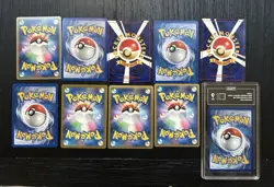 Lot of 10 Pokemon Cards - Image 2