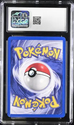 CGC 10 GEM MINT Brock's Rhydon 2000 Gym Heroes 2/132 Holo Pokemon Card - Image 2
