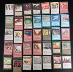 Magic The Gathering Collection VINTAGE MTG HUGE LOT Over 800 Cards 1993 - 1997 - Image 3