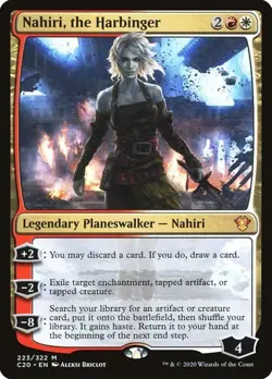 Nahiri, the Harbinger Commander 2020 MTG Magic The Gathering - Image 1