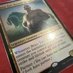 MTG FOIL Bruse Tarl, Boorish Herder - Commander 2016 #30 - Image 2