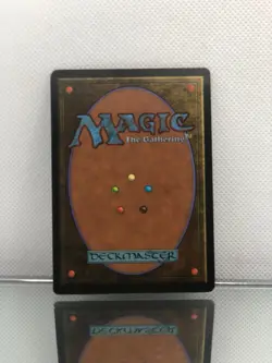 MTG Magic the Gathering Volcanic Island Dual Land Revised Edition 1994 - Image 2