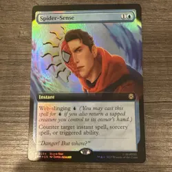 Spider-Sense - Buy-a-box promo Marvel Spider Man - MTG - Image 1