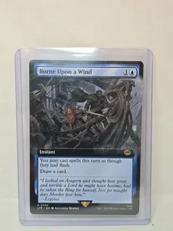 Borne Upon A Wind (Extended Art) Universes Beyond: The Lord Of The Rings #350 - Image 1