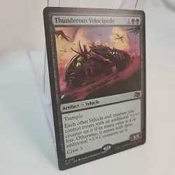 Thunderous Velocipede MTG Non Foil Regular NM Near Mint Fast Shipping Canadian - Image 2