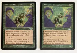 Wirewood Hivemaster (2) Legions MP MTG Magic the Gathering - Image 1