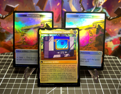 FOIL Soundwave Sonic Spy Laserbeak Ravage SET MTG Transformers LIGHT PLAYED - Image 2