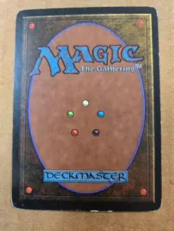 MTG Magic The Gathering MP Revised PLATEAU - Image 2