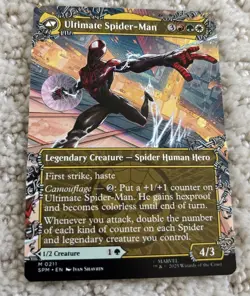 Miles Morales (0211) (Borderless) Marvel's Spider-Man Regular - Image 2