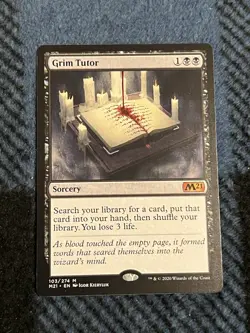 Grim Tutor Core Set 2021 Regular - Image 1
